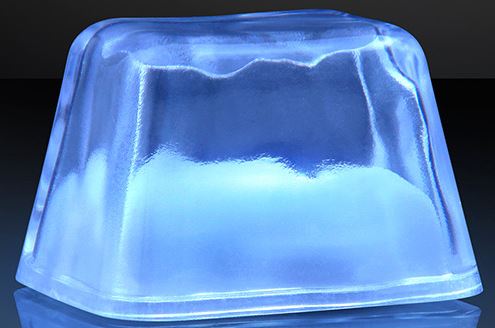 Light Up Ice Cube Blue main image